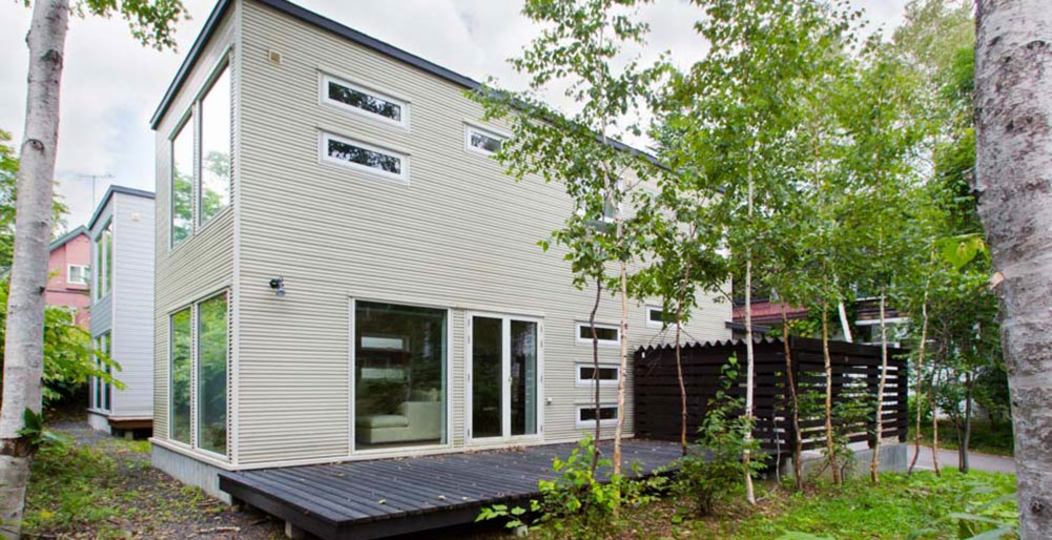 Niseko Dağ Evi 1012, Kayak Merkezine Yakın Nihai 3 Yatak Odalı Tatil Dağ Evi