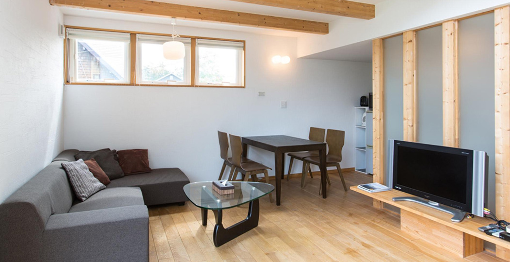 Hirafu'da 5 Yıldızlı Daire, Kayak Merkezine Yakın, Niseko Daire 1014