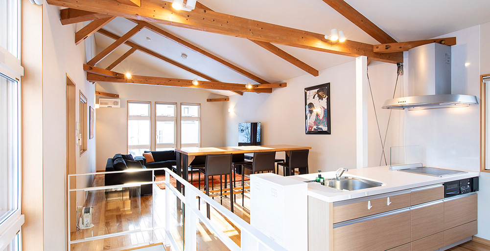 Hirafu'da Exclusive 2 Yatak Odalı Tatil Evi, Kayak Merkezine Yakın, Niseko Daire 1016