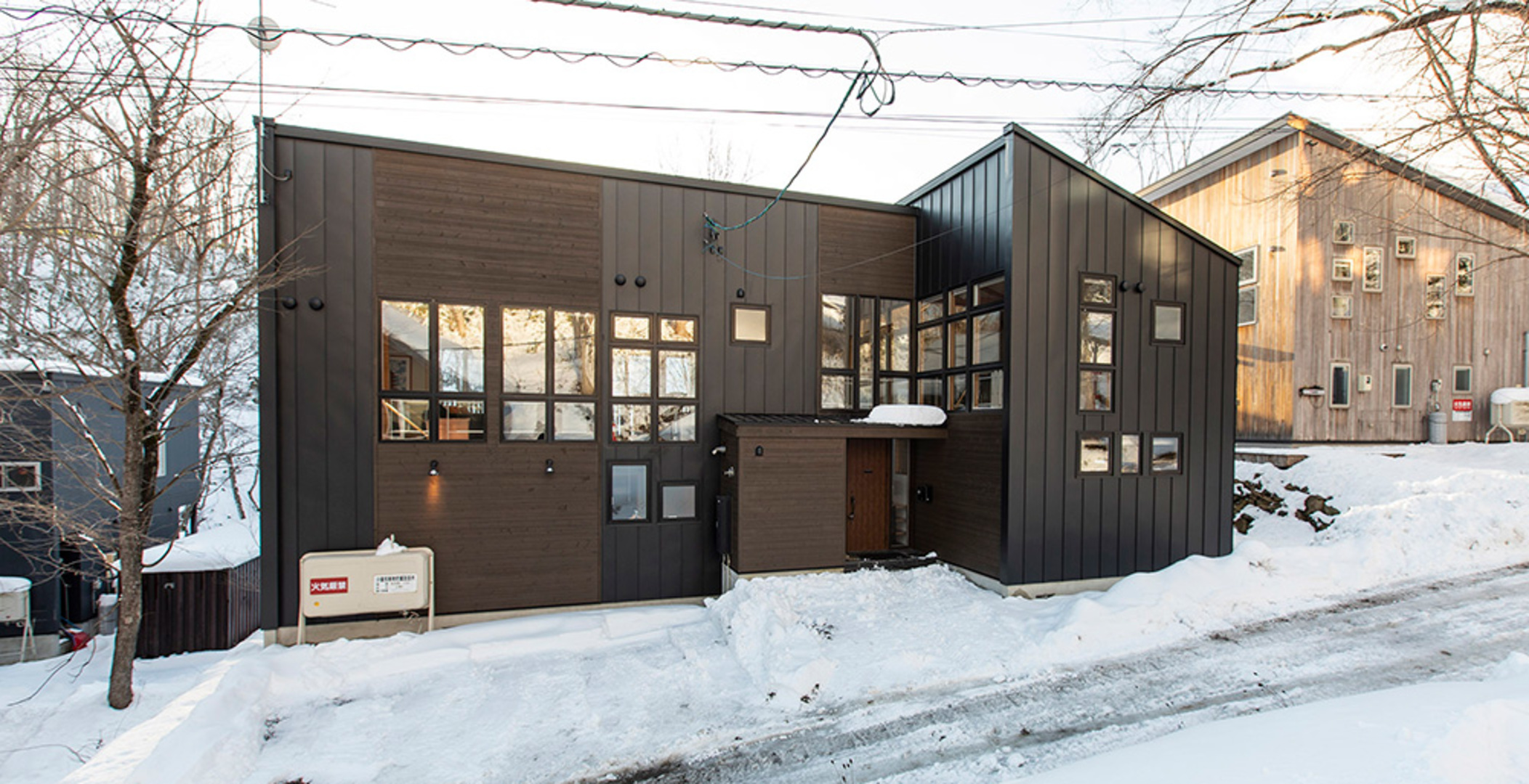 Hirafu'da Exclusive 2 Yatak Odalı Tatil Evi, Kayak Merkezine Yakın, Niseko Daire 1016