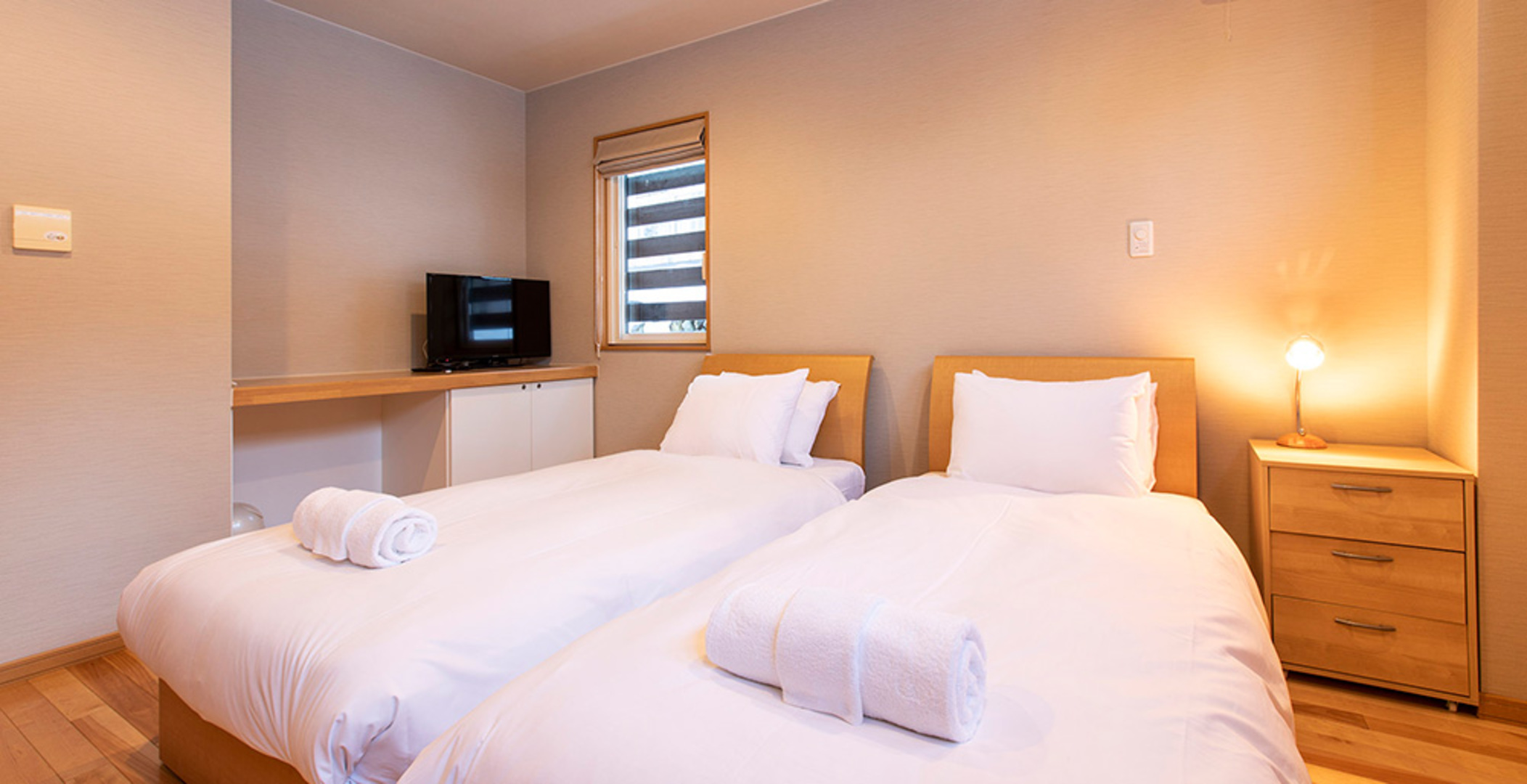Hirafu'da Exclusive 2 Yatak Odalı Tatil Evi, Kayak Merkezine Yakın, Niseko Daire 1016