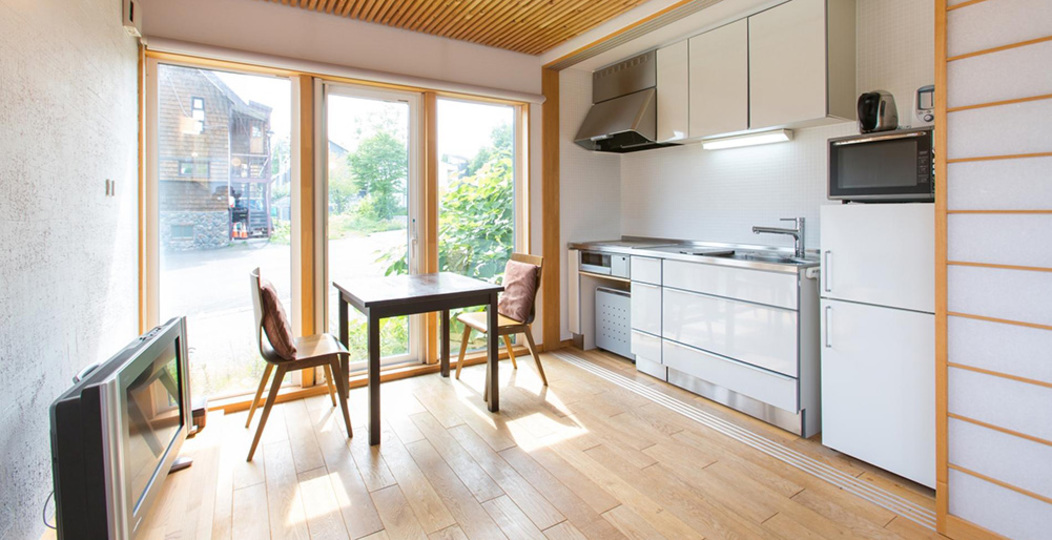 Hirafu'da Kayak Merkezine Yakın 5 Yıldızlı Daire, Niseko Daire 1017