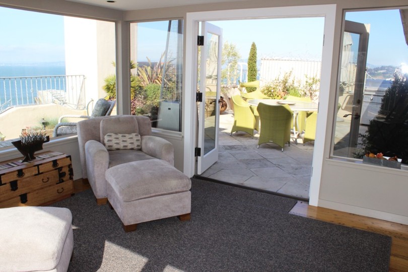 Nefes Kesen Manzaralı Özel 2 Yatak Odalı Ev, San Francisco Daire 1000