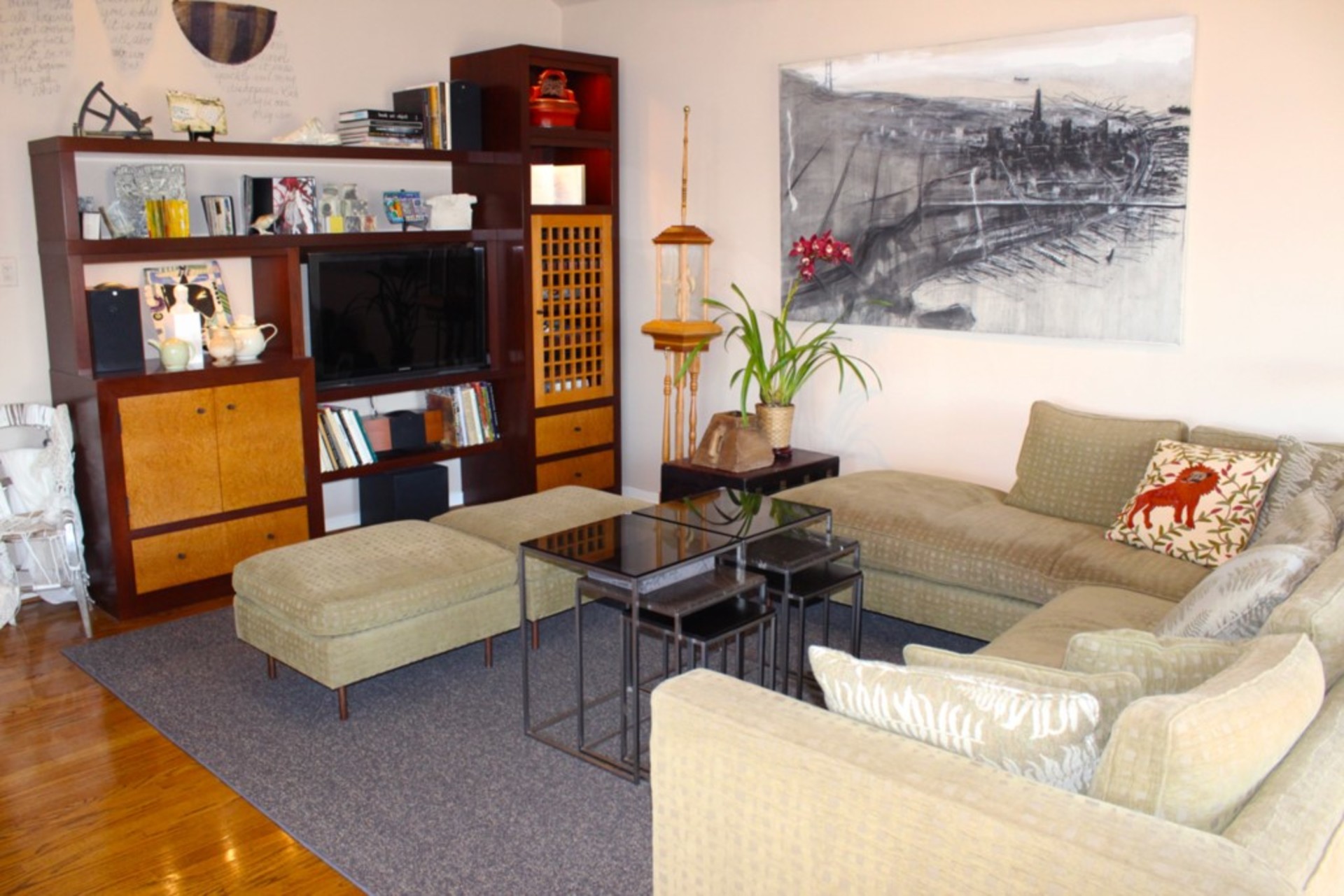 Nefes Kesen Manzaralı Özel 2 Yatak Odalı Ev, San Francisco Daire 1000