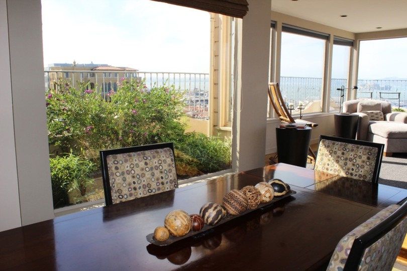 Nefes Kesen Manzaralı Özel 2 Yatak Odalı Ev, San Francisco Daire 1000