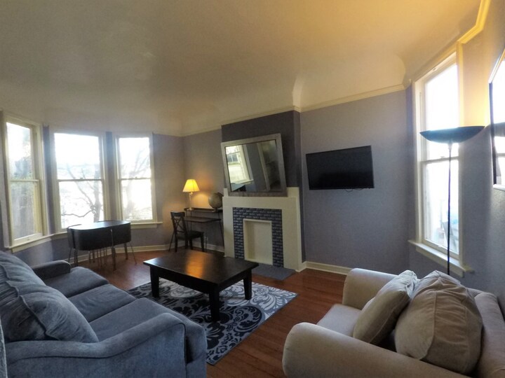 Harika Konumda Güzel 5 Yıldızlı Daire, San Francisco Daire 1006
