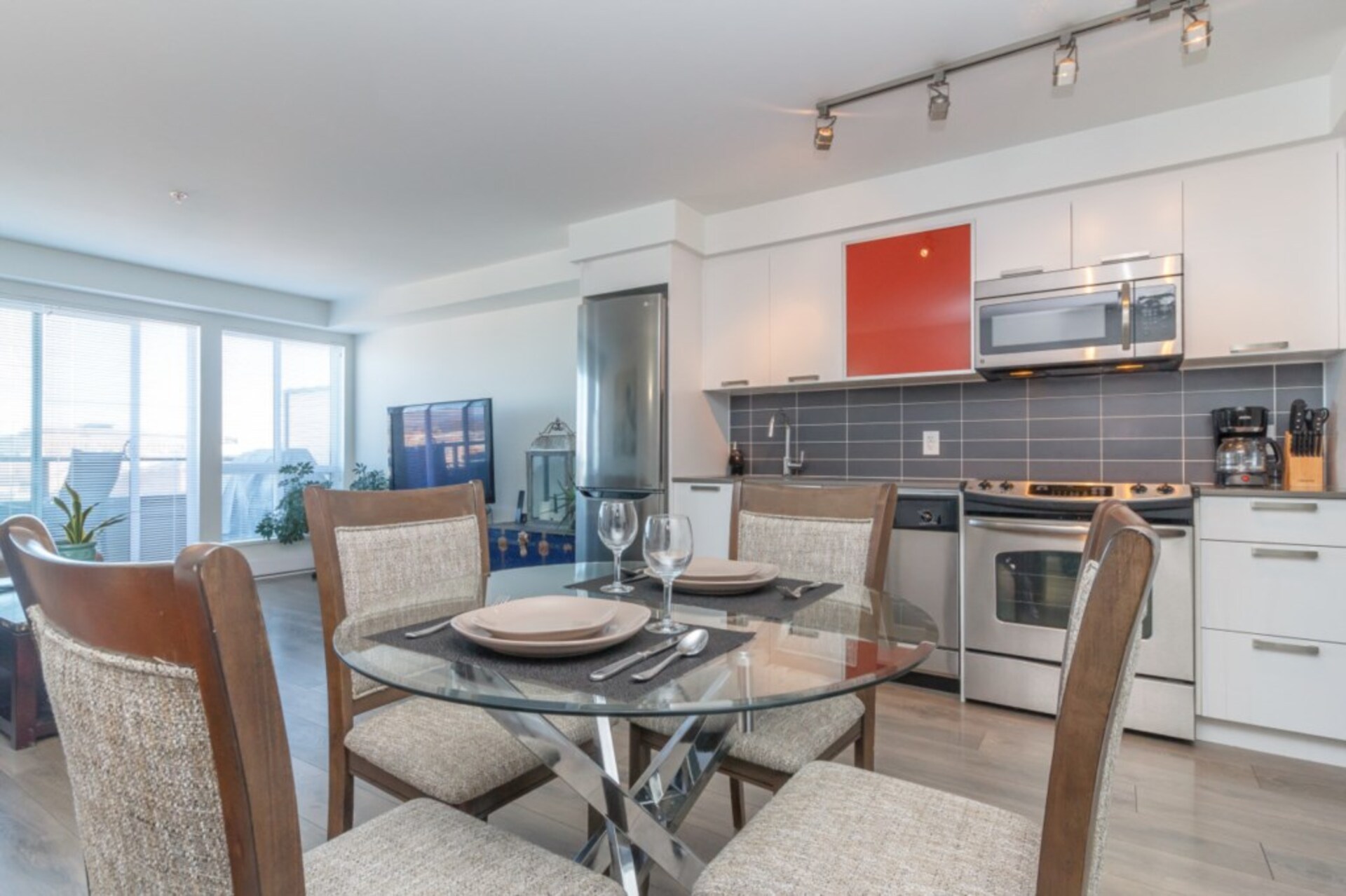 Muhteşem Konumda Lüks Daire, Vancouver Island Apartment 1000