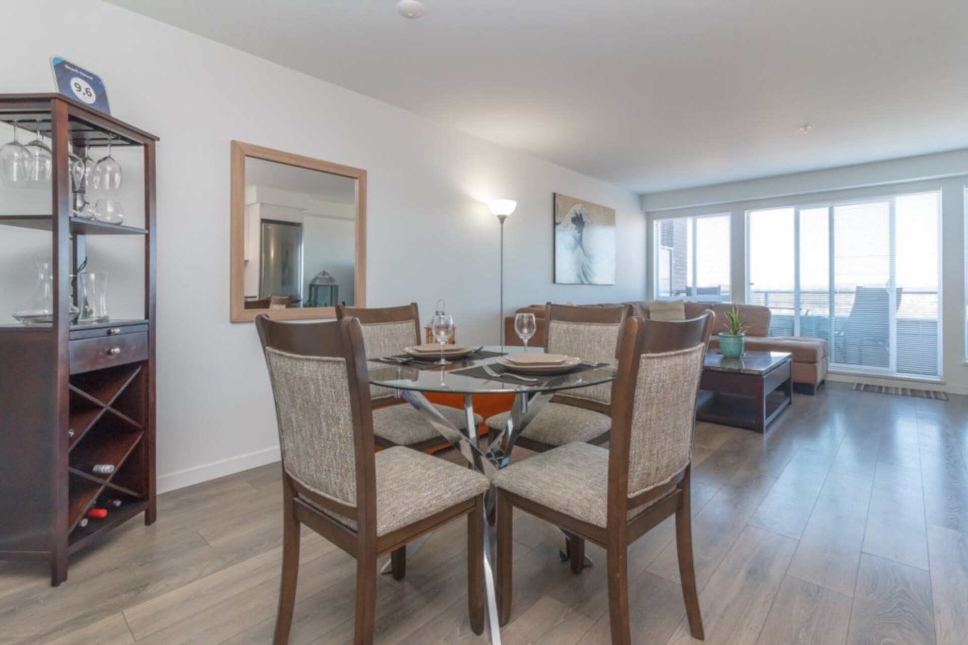 Muhteşem Konumda Lüks Daire, Vancouver Island Apartment 1000