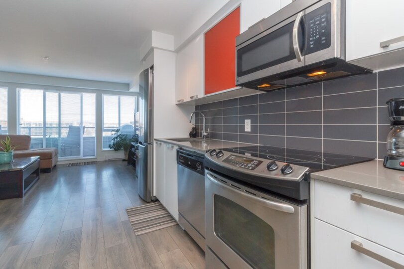 Muhteşem Konumda Lüks Daire, Vancouver Island Apartment 1000