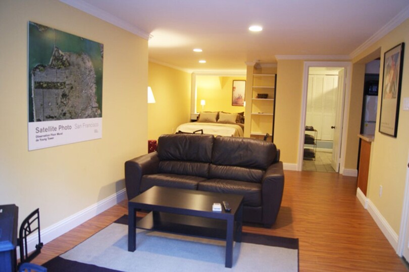 Harika Konumda 5 Yıldızlı Tatil Evi, San Francisco Daire 1014