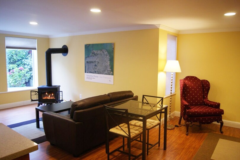 Harika Konumda 5 Yıldızlı Tatil Evi, San Francisco Daire 1014