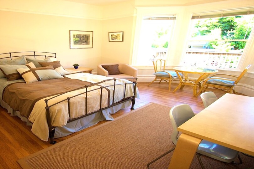 Harika Konumda 5 Yıldızlı Tatil Evi, San Francisco Daire 1017