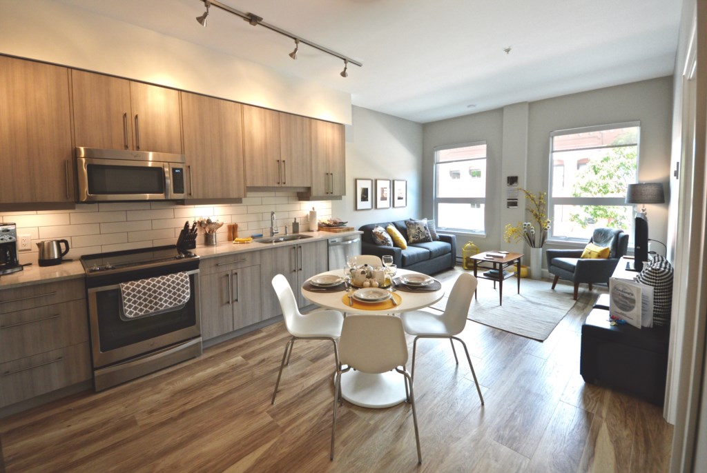 Şehir Merkezinden Güzel 5 Yıldızlı Daire, Vancouver Island Apartment 1001