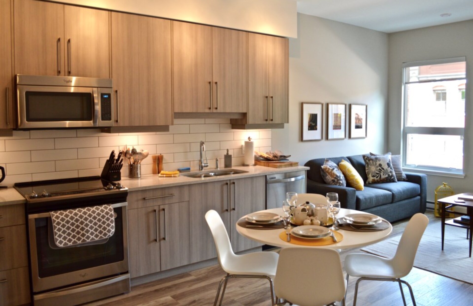 Şehir Merkezinden Güzel 5 Yıldızlı Daire, Vancouver Island Apartment 1001