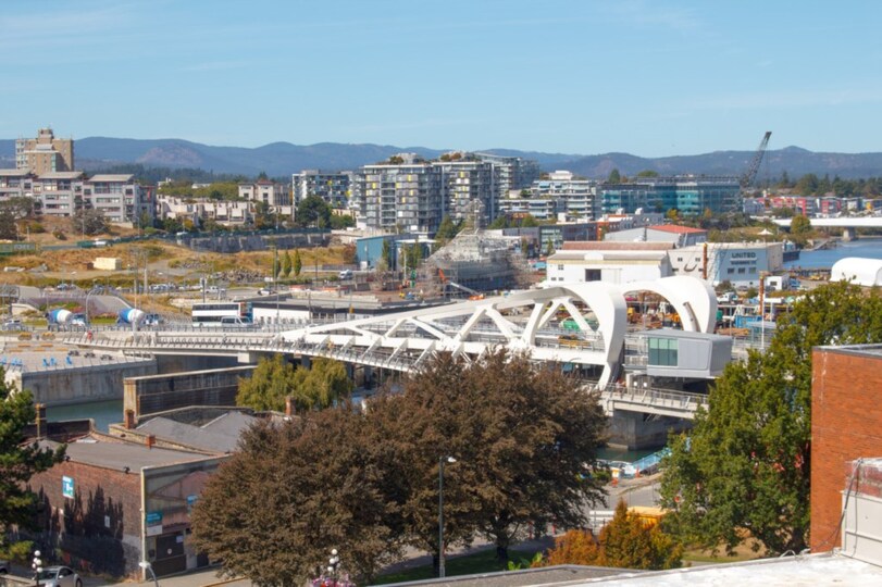 Waterfront Yakınında Lüks 5 Yıldızlı Daire, Vancouver Adası Daire 1002