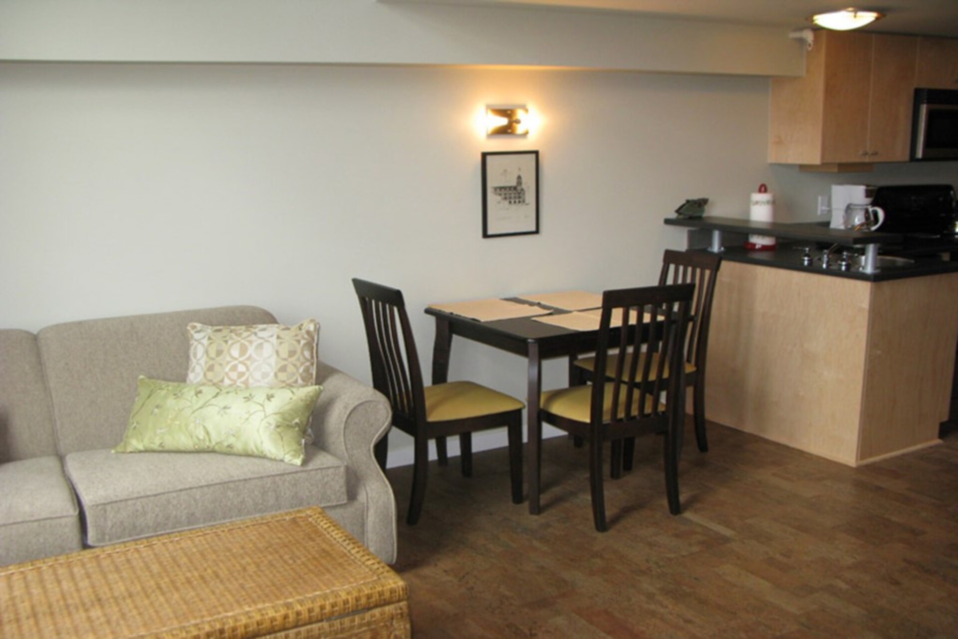 Waterfront Yakınında Lüks 5 Yıldızlı Daire, Vancouver Adası Daire 1002