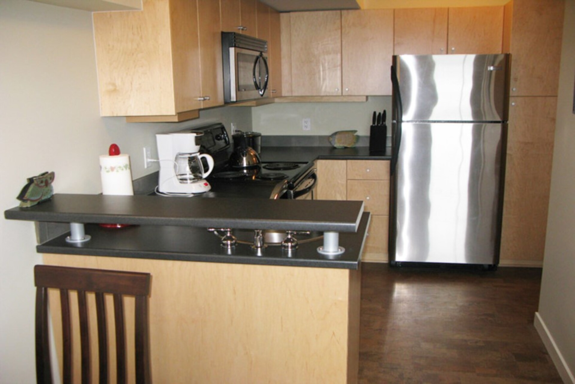 Waterfront Yakınında Lüks 5 Yıldızlı Daire, Vancouver Adası Daire 1002