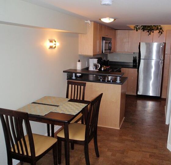 Waterfront Yakınında Lüks 5 Yıldızlı Daire, Vancouver Adası Daire 1002