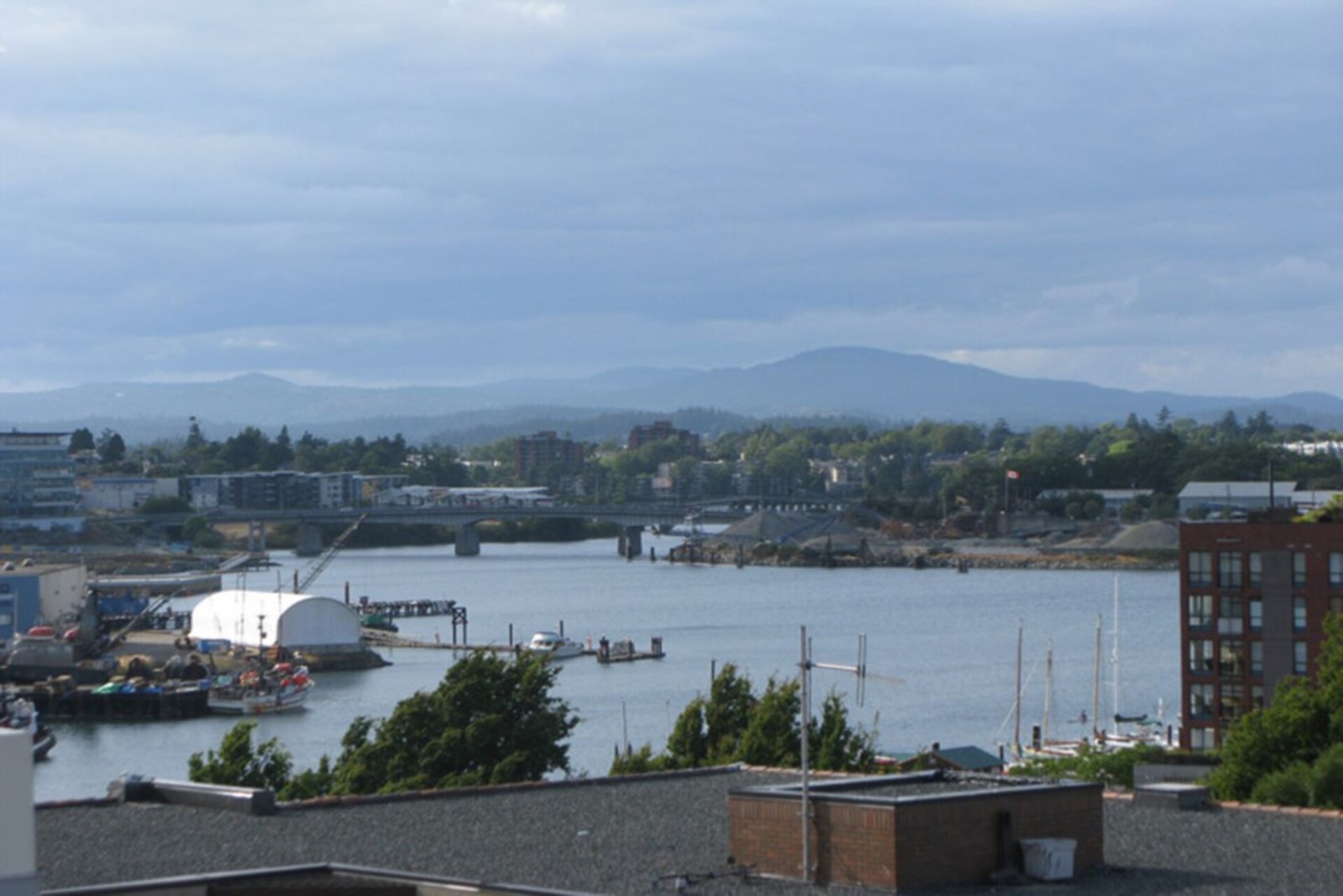 Waterfront Yakınında Lüks 5 Yıldızlı Daire, Vancouver Adası Daire 1002