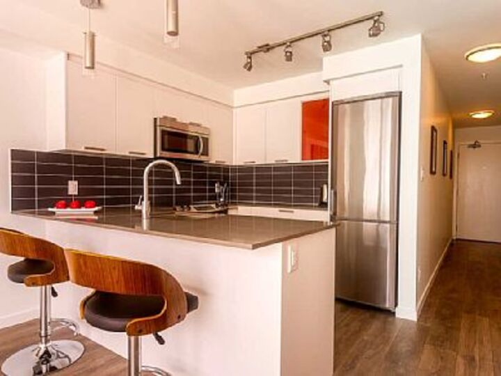 Şehir Merkezinden Güzel 5 Yıldızlı Ev Dakikaları, Vancouver Island Apartment 1003