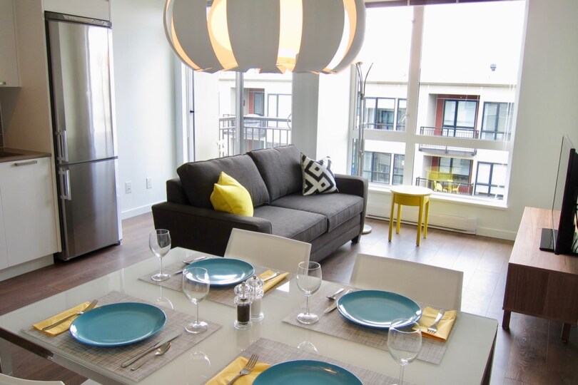 Prime Location'da Güzel 5 Yıldızlı Daire, Vancouver Island Apartment 1006