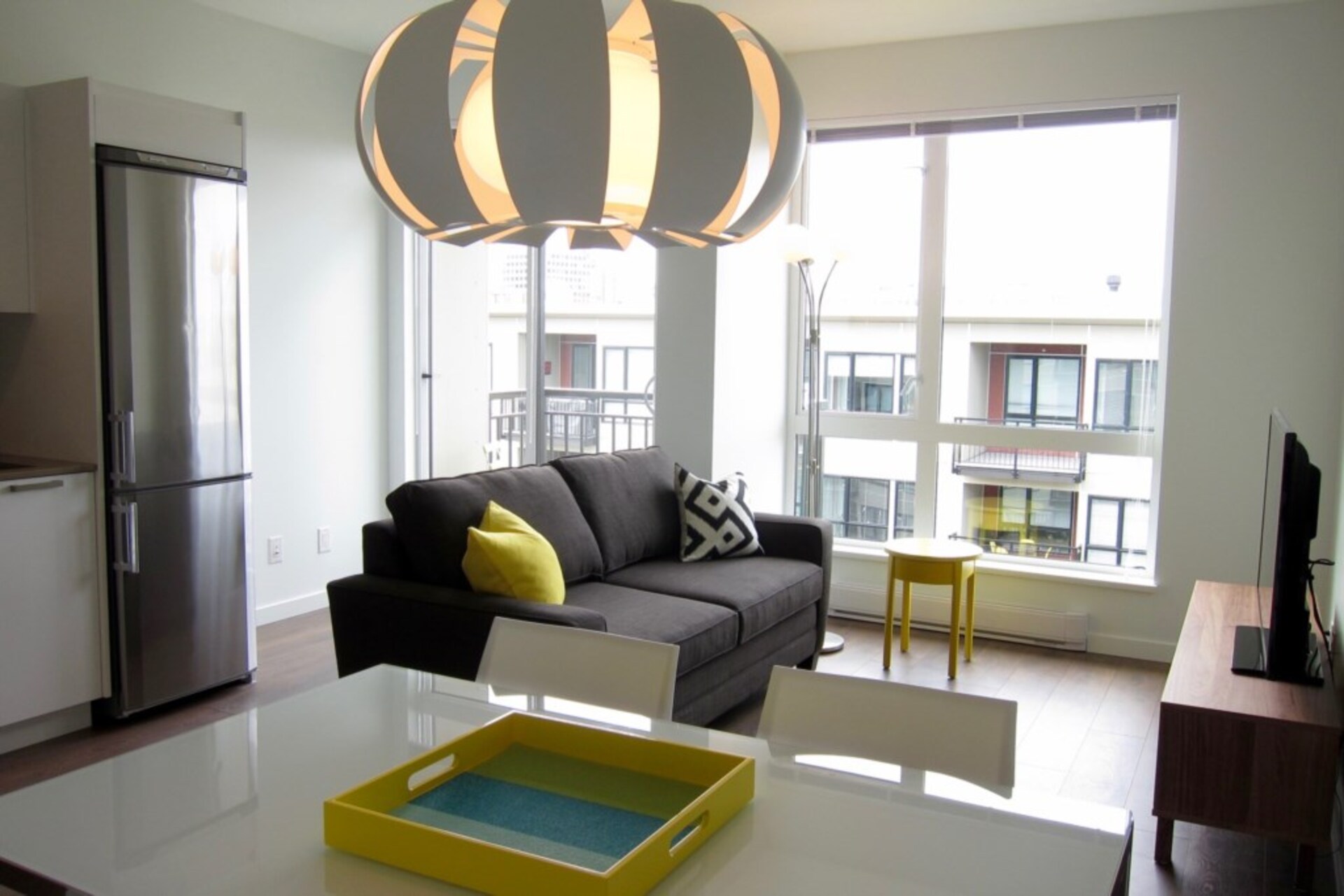 Prime Location'da Güzel 5 Yıldızlı Daire, Vancouver Island Apartment 1006