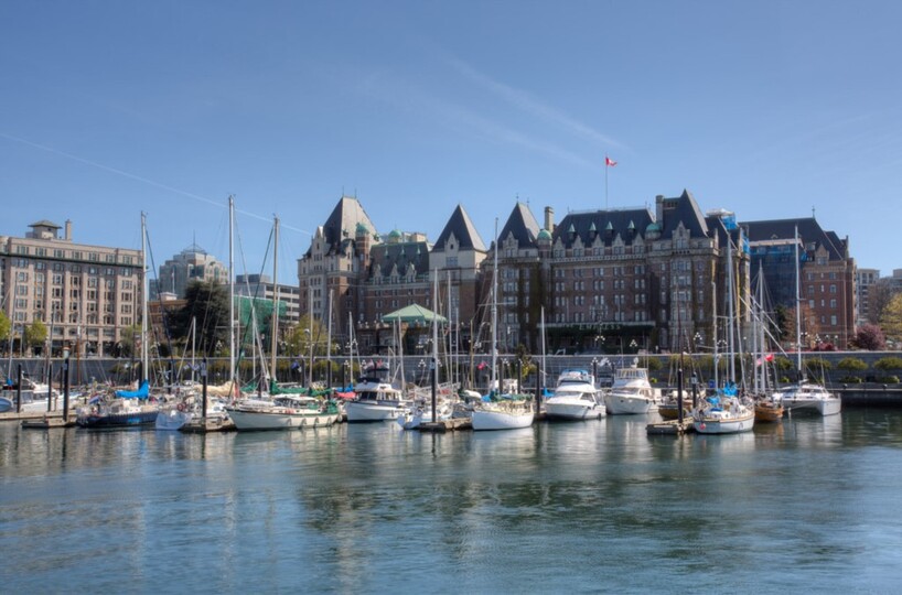 Victoria'da En İyi Tatil Evi, Vancouver Adası Daire 1009