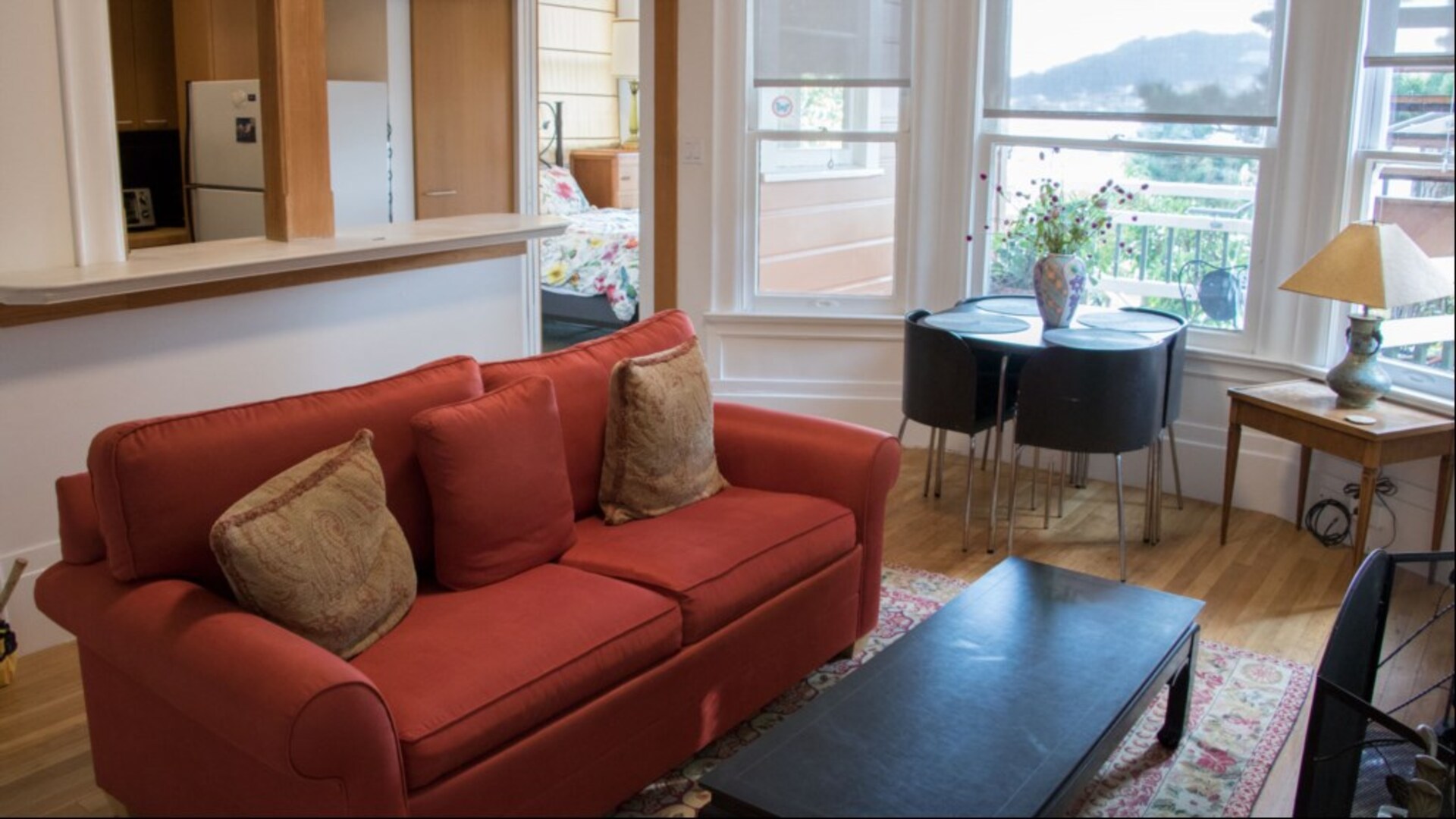 Harika Konumda 5 Yıldızlı Tatil Evi, San Francisco Daire 1028