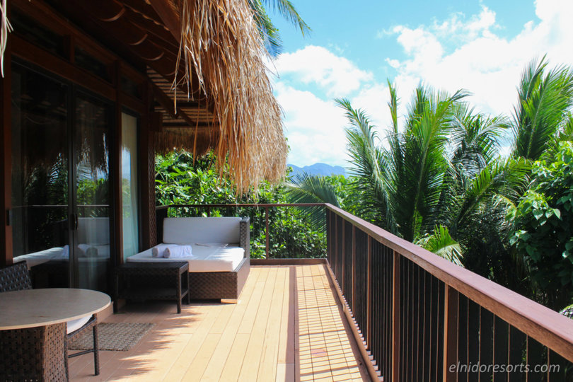 Pangulasian Island Resort'ta Denize Sıfır Lüks Villa, El Nido Villa 1013