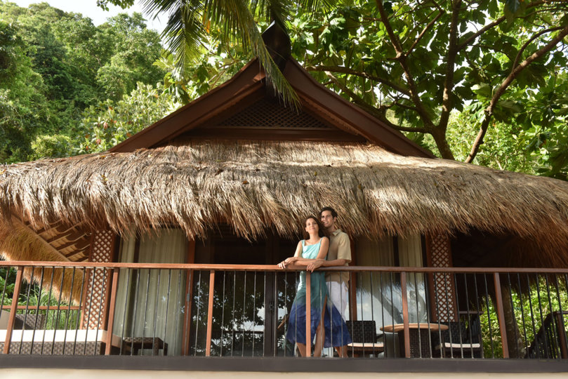 Pangulasian Island Resort'ta Denize Sıfır Lüks Villa, El Nido Villa 1013
