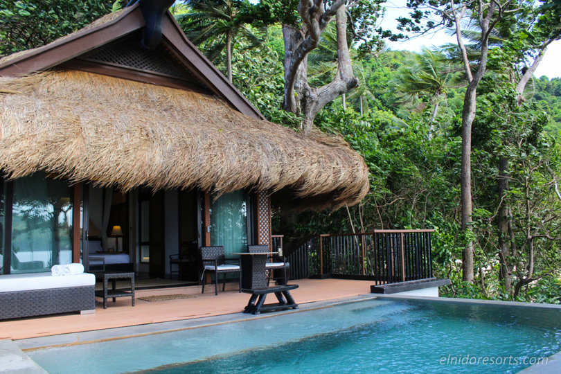 Pangulasian Island Resort'ta Denize Sıfır Lüks Villa, El Nido Villa 1013