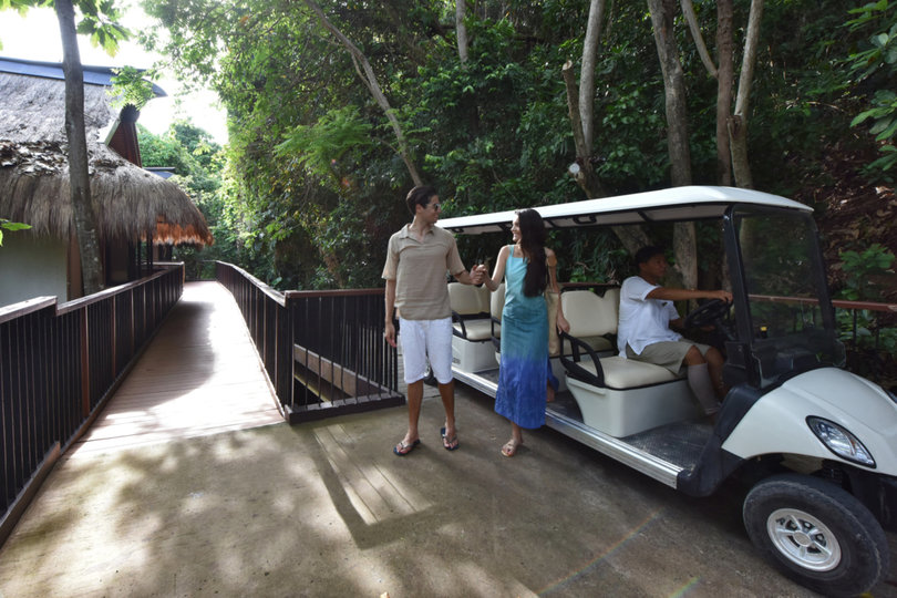 Pangulasian Island Resort'ta Denize Sıfır Lüks Villa, El Nido Villa 1013
