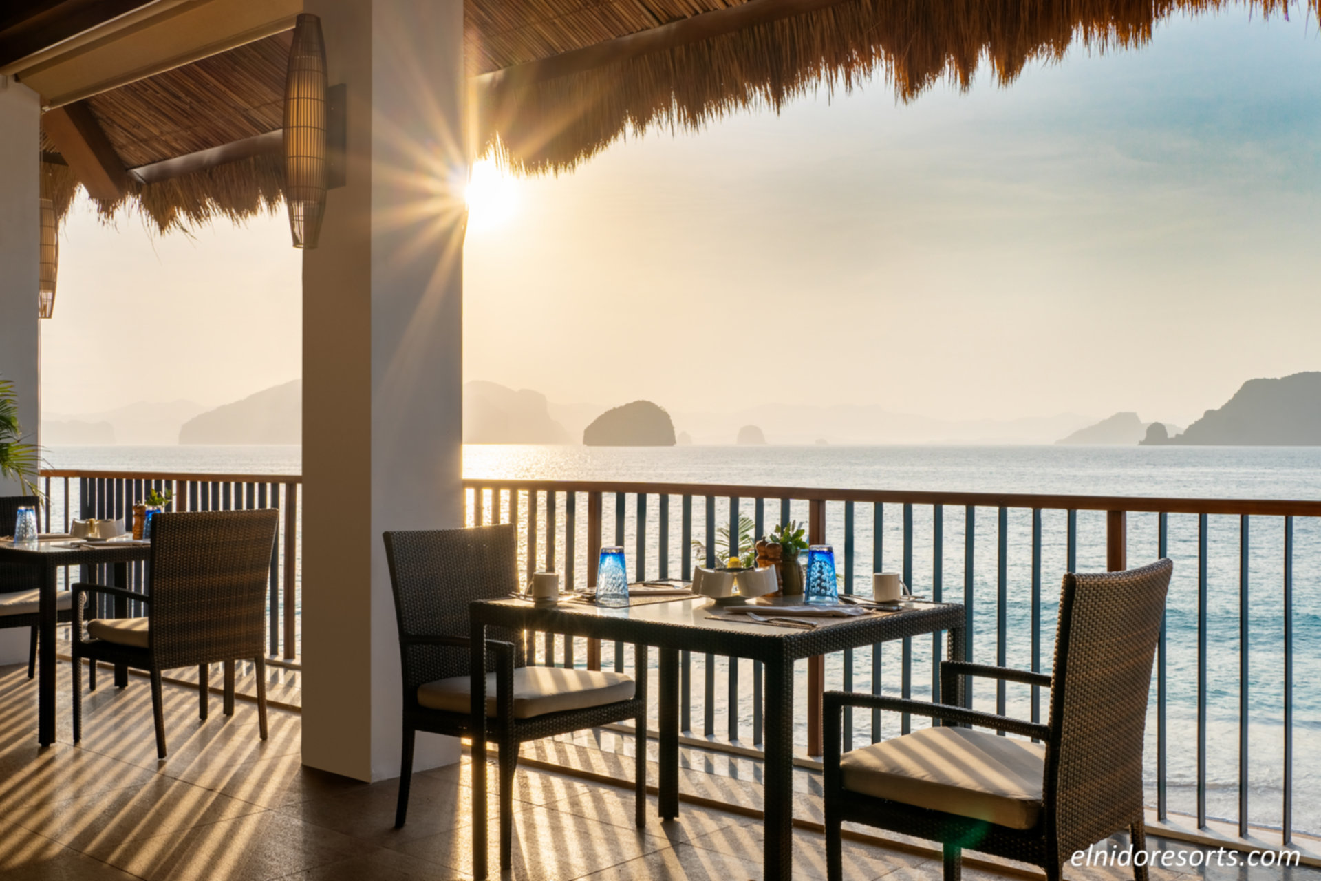 Pangulasian Island Resort'ta Denize Sıfır Lüks Villa, El Nido Villa 1013