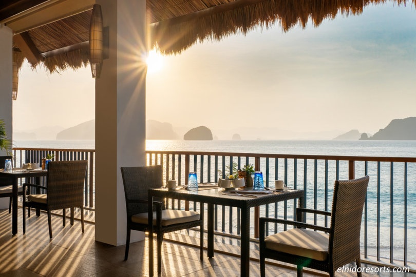 Pangulasian Island Resort'ta Denize Sıfır Lüks Villa, El Nido Villa 1013