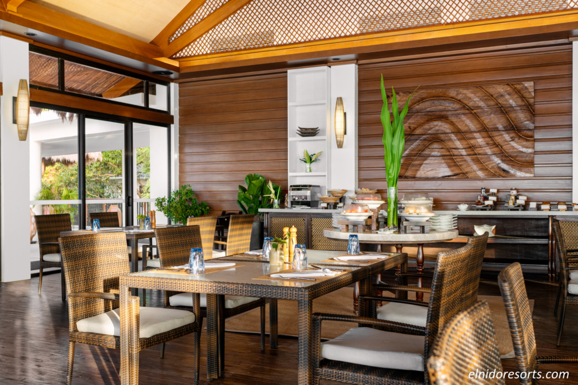 Pangulasian Island Resort'ta Denize Sıfır Lüks Villa, El Nido Villa 1013