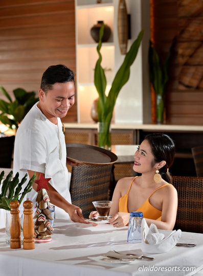Pangulasian Island Resort'ta Denize Sıfır Lüks Villa, El Nido Villa 1013