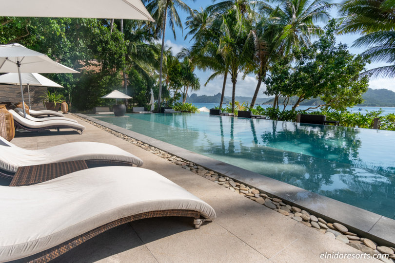 Pangulasian Island Resort'ta Denize Sıfır Lüks Villa, El Nido Villa 1013