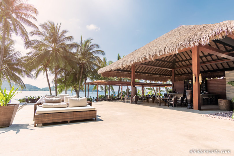 Pangulasian Island Resort'ta Denize Sıfır Lüks Villa, El Nido Villa 1013