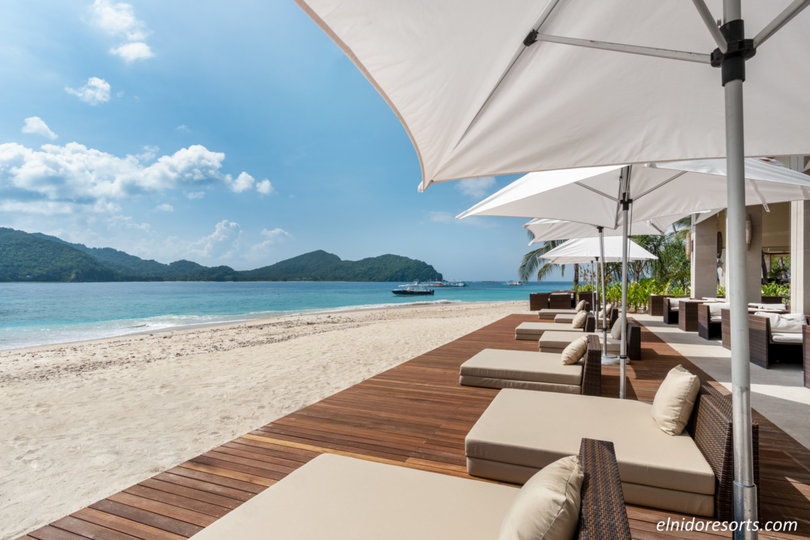 Pangulasian Island Resort'ta Denize Sıfır Lüks Villa, El Nido Villa 1013
