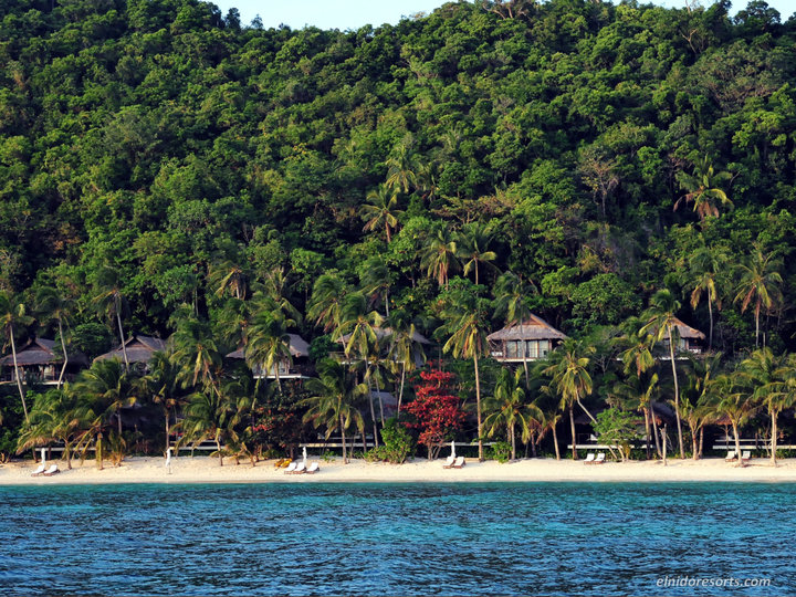 Pangulasian Island Resort'ta Denize Sıfır Lüks Villa, El Nido Villa 1013