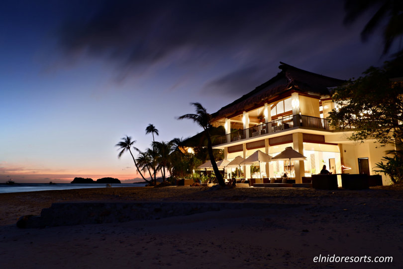 Pangulasian Island Resort'ta Denize Sıfır Lüks Villa, El Nido Villa 1013