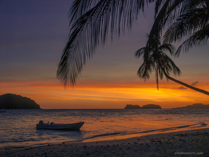 Pangulasian Island Resort'ta Denize Sıfır Lüks Villa, El Nido Villa 1013