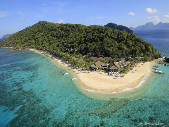 Pangulasian Island Resort'ta Denize Sıfır Lüks Villa, El Nido Villa 1013