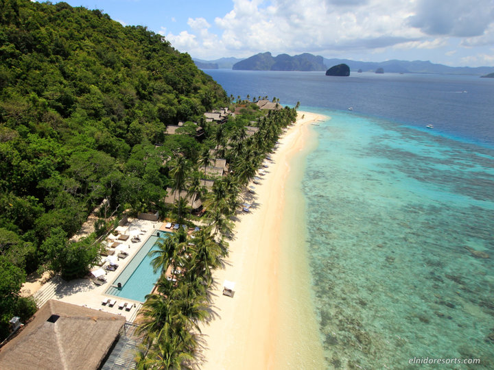 Pangulasian Island Resort'ta Denize Sıfır Lüks Villa, El Nido Villa 1013