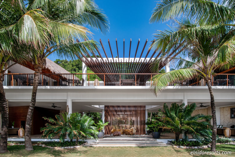 Pangulasian Island Resort'ta Denize Sıfır Lüks Villa, El Nido Villa 1013