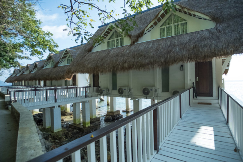 Apulit Island Resort'ta 5 Yıldızlı Özel Su Kulübesi, El Nido Kır Evi 1001