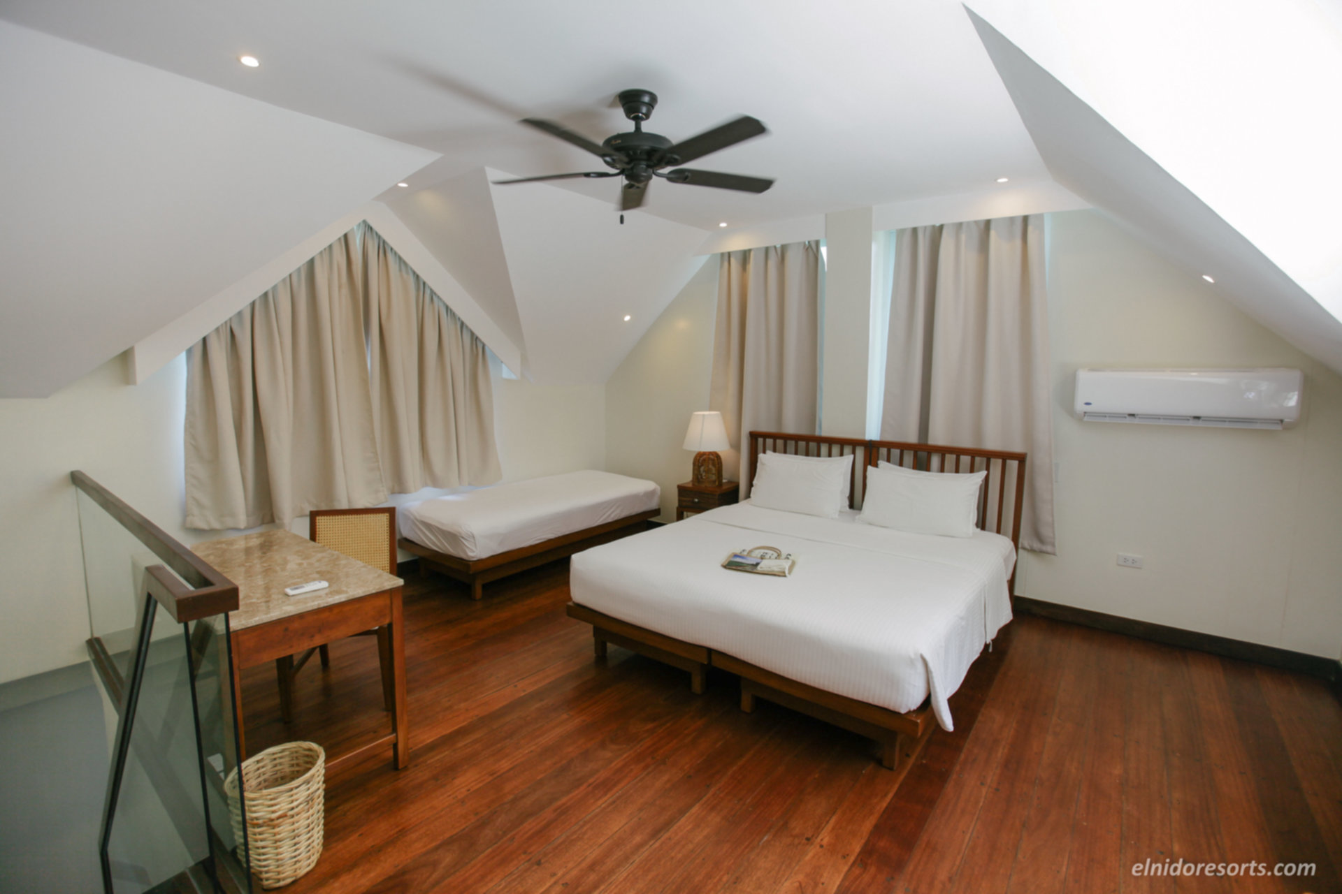 Apulit Island Resort'ta 5 Yıldızlı Özel Su Kulübesi, El Nido Kır Evi 1001