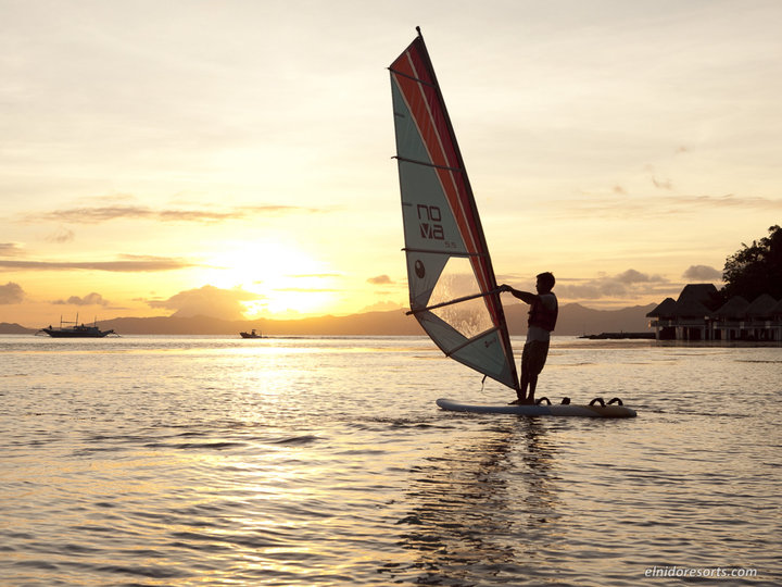 Apulit Island Resort'ta 5 Yıldızlı Özel Su Kulübesi, El Nido Kır Evi 1001