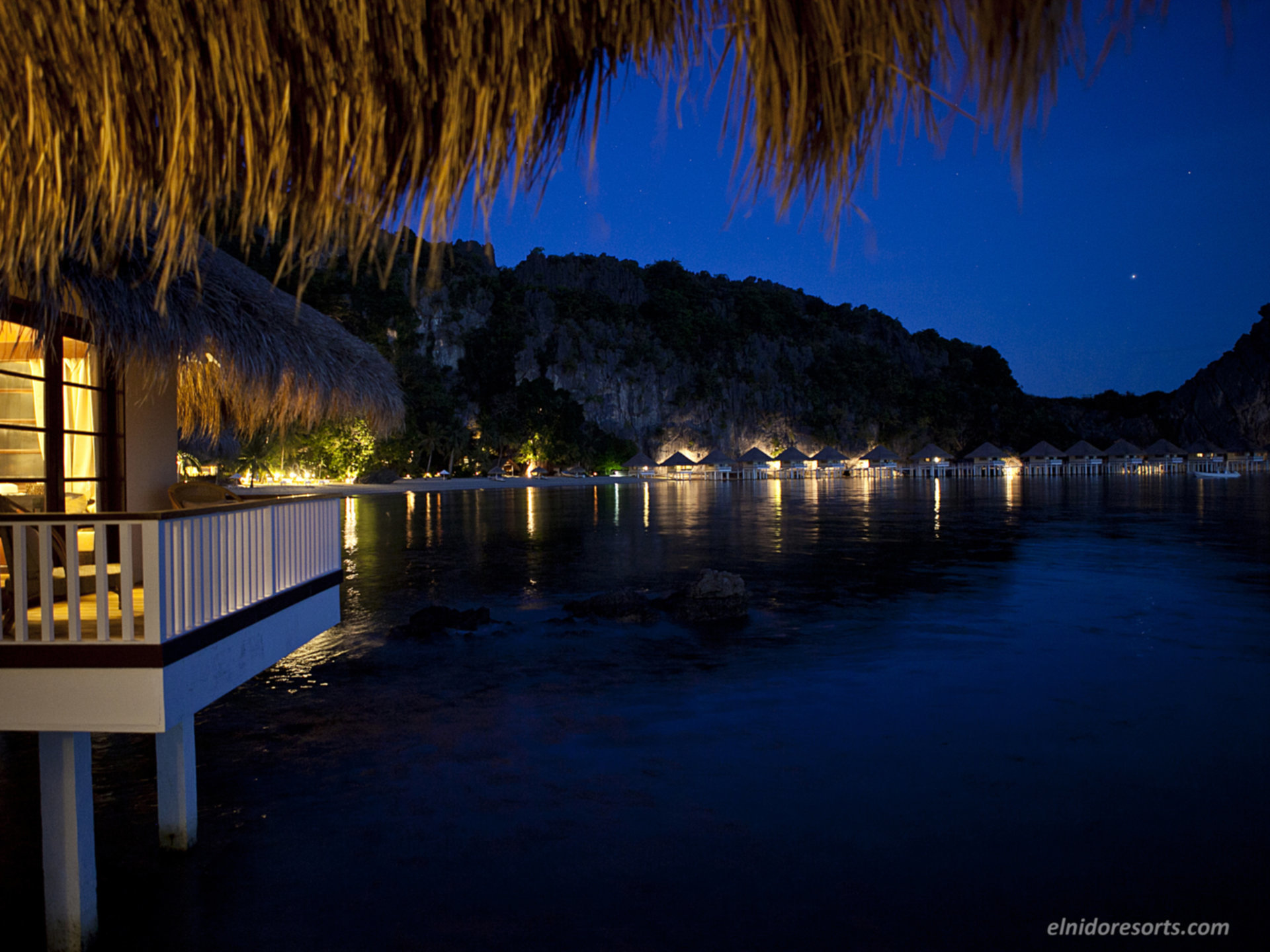 Apulit Island Resort'ta 5 Yıldızlı Özel Su Kulübesi, El Nido Kır Evi 1001