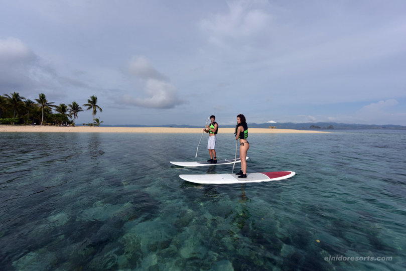 Apulit Island Resort'ta 5 Yıldızlı Özel Su Kulübesi, El Nido Kır Evi 1001